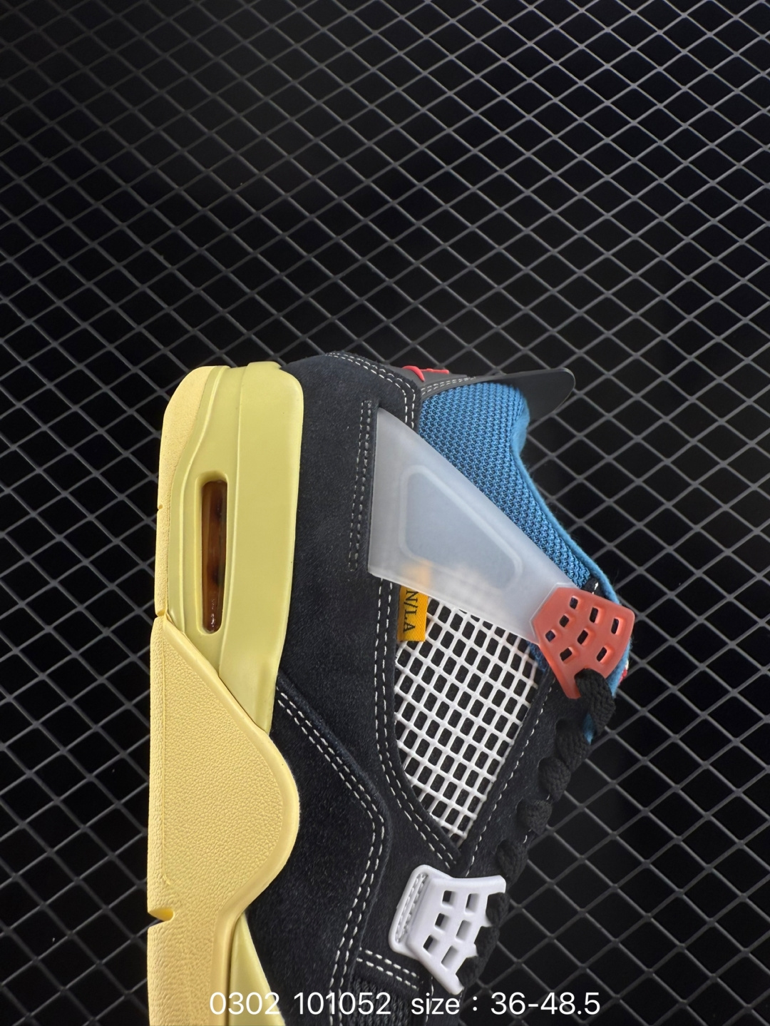 GX Union LA x Air Jordan AJ4 Retro 